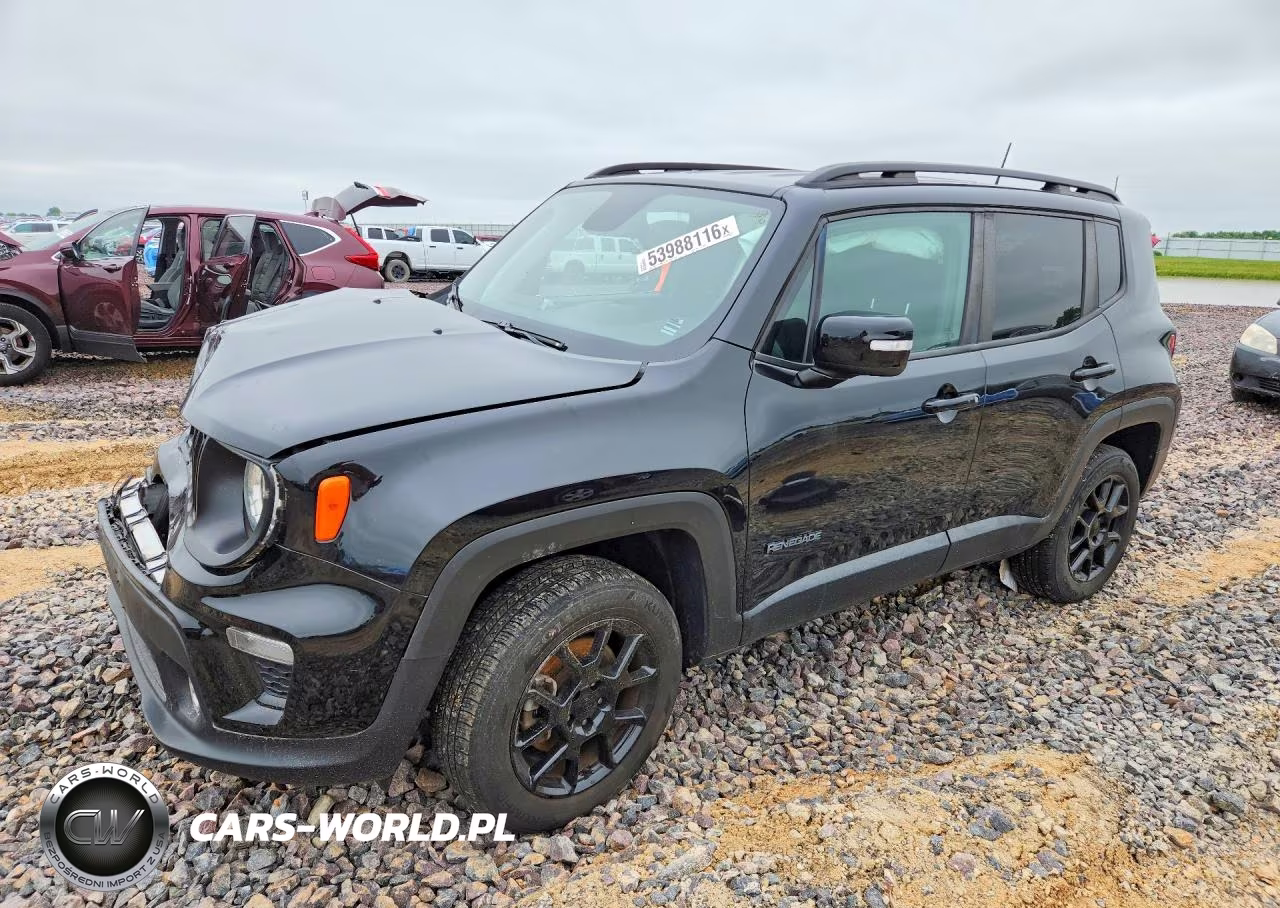 2020 Jeep Renegade Latitude – zdjęcie 1 z 13