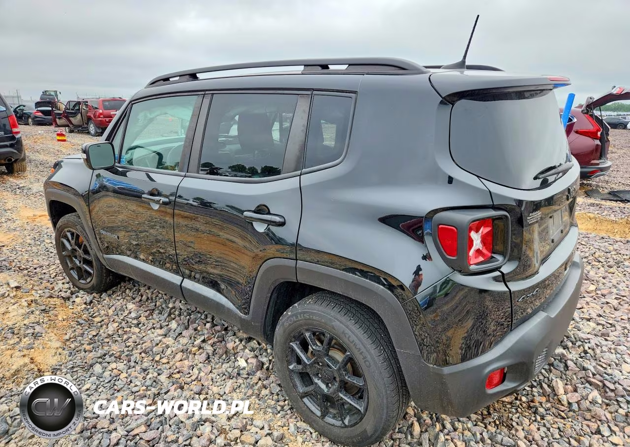 2020 Jeep Renegade Latitude VIN:ZACNJBBB8LPL25844 - 2