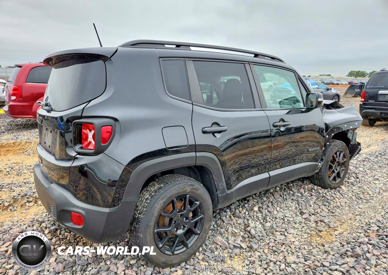 2020 Jeep Renegade Latitude VIN:ZACNJBBB8LPL25844 - 3