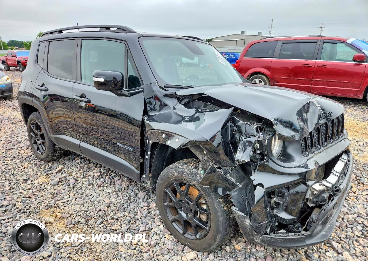 2020 Jeep Renegade Latitude VIN:ZACNJBBB8LPL25844 - 4