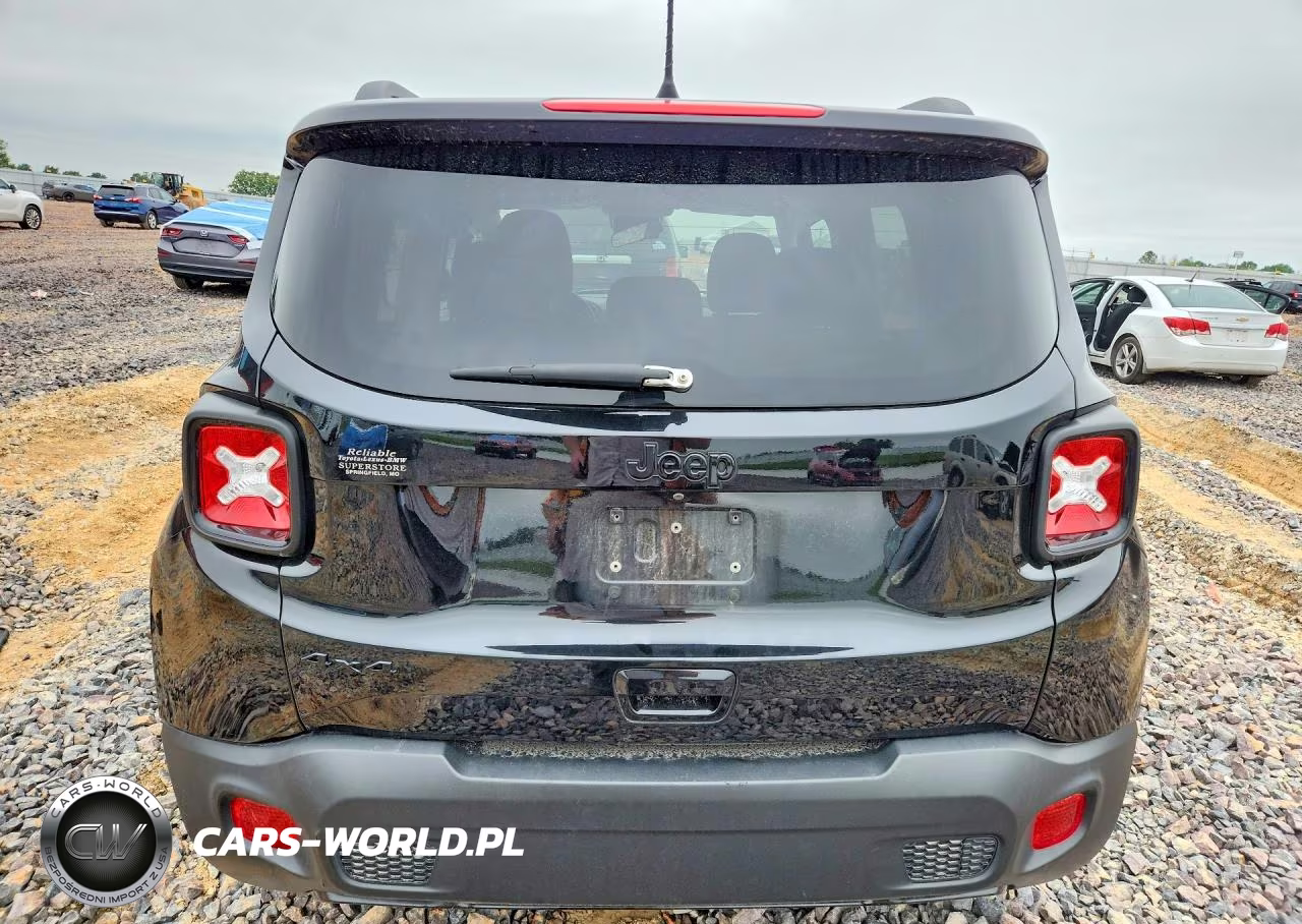 2020 Jeep Renegade Latitude VIN:ZACNJBBB8LPL25844 - 6