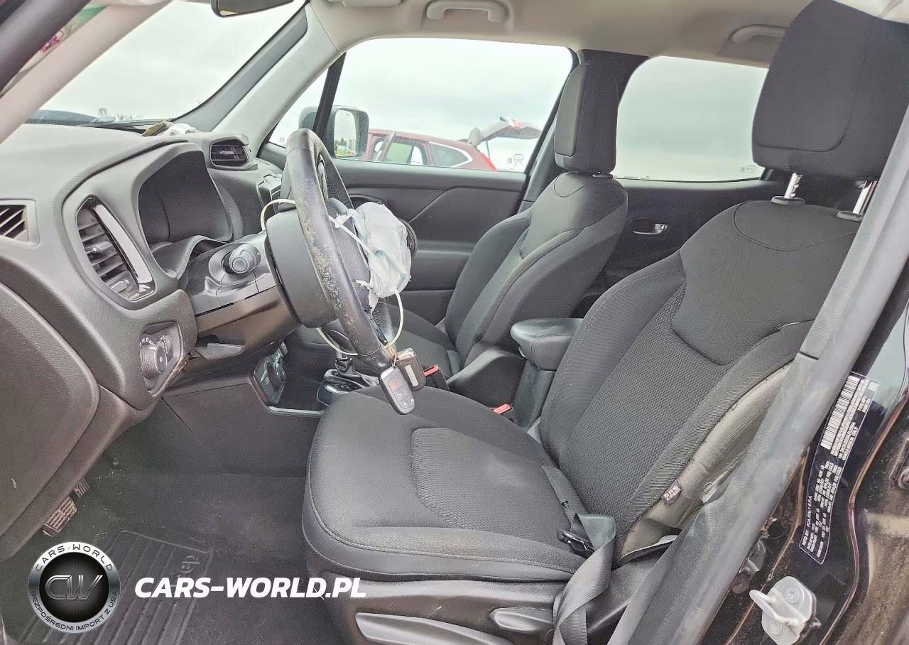 2020 Jeep Renegade Latitude VIN:ZACNJBBB8LPL25844 - 7