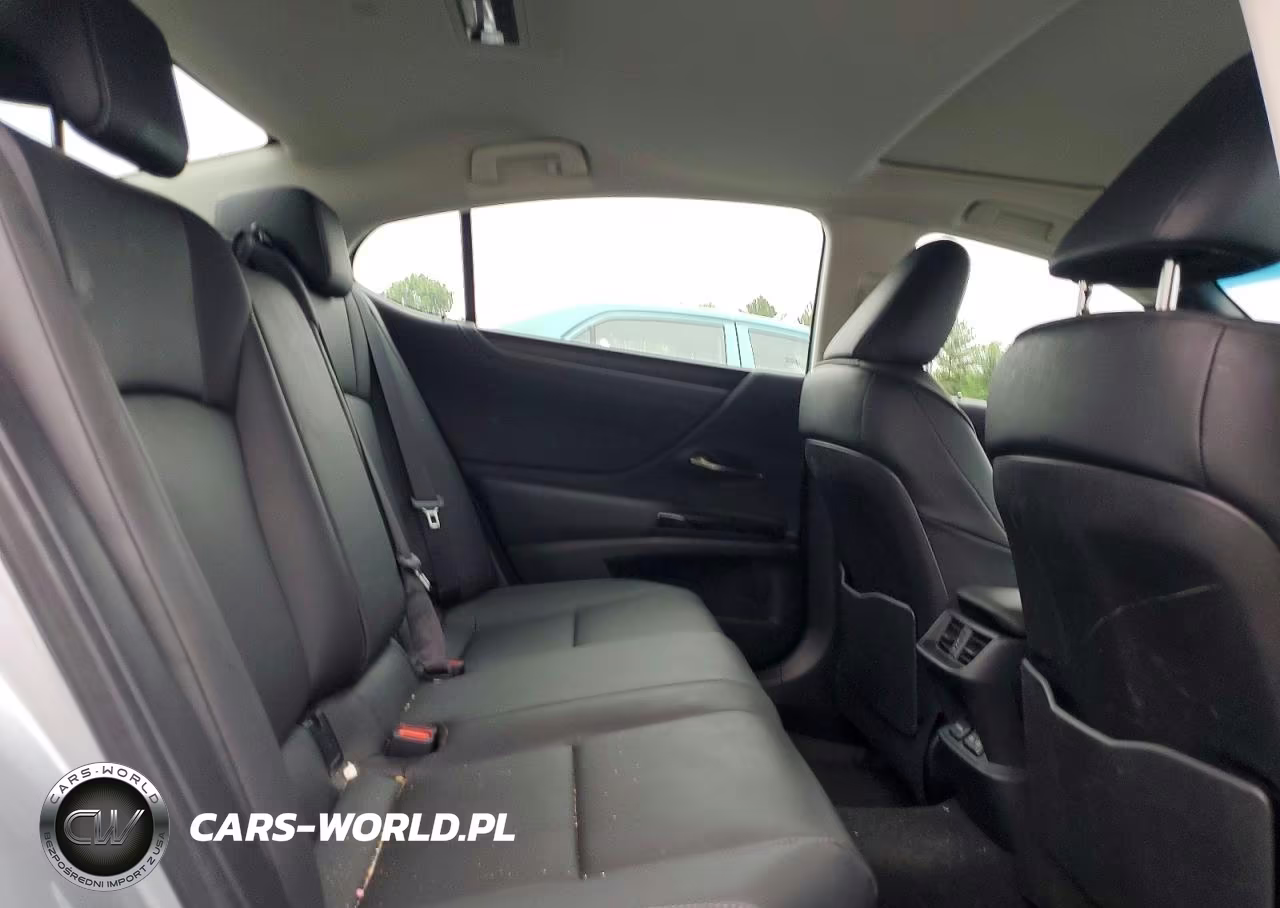 2025 Lexus Es 300H Base VIN:58ADA1C17SU072970 - 10