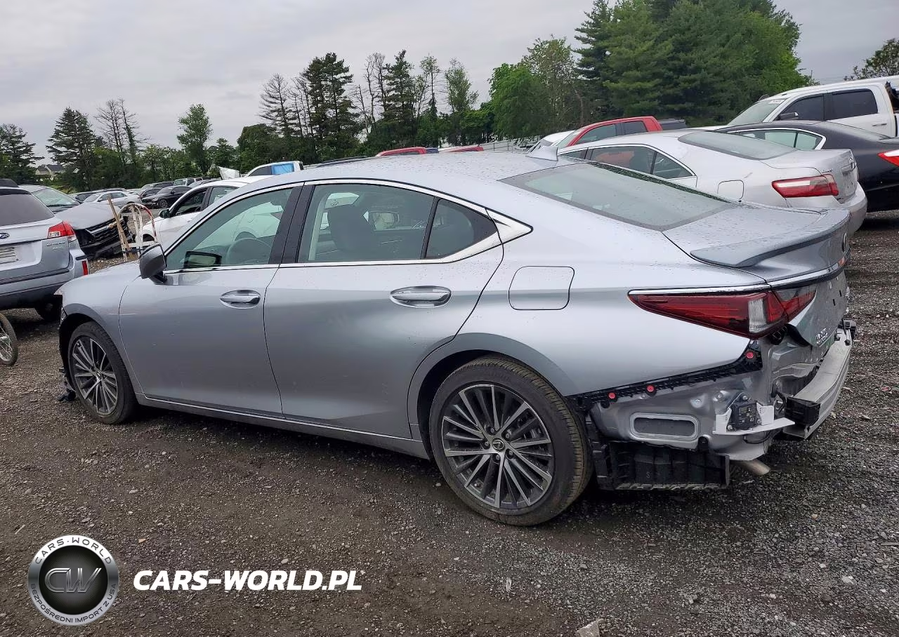 2025 Lexus Es 300H Base VIN:58ADA1C17SU072970 - 2