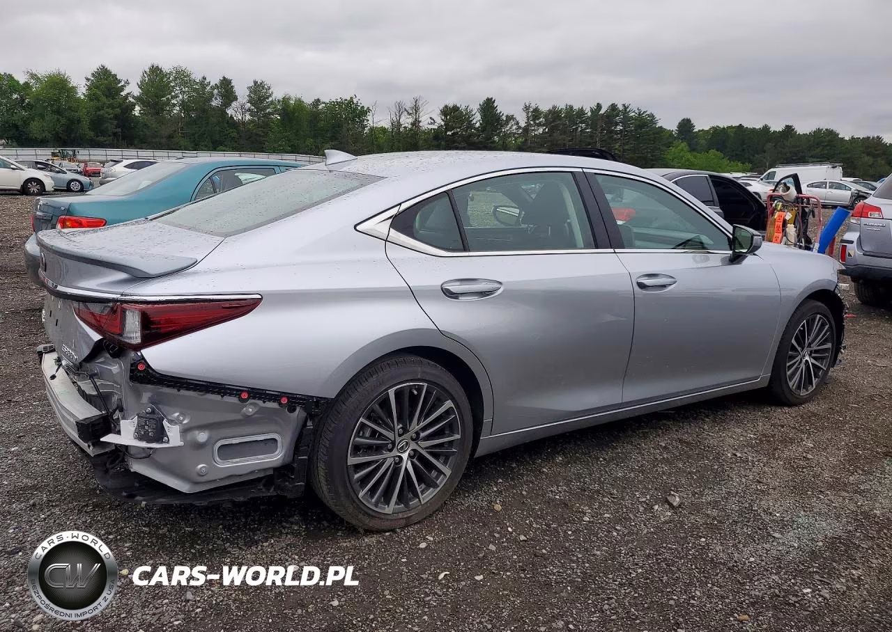 2025 Lexus Es 300H Base VIN:58ADA1C17SU072970 - 3