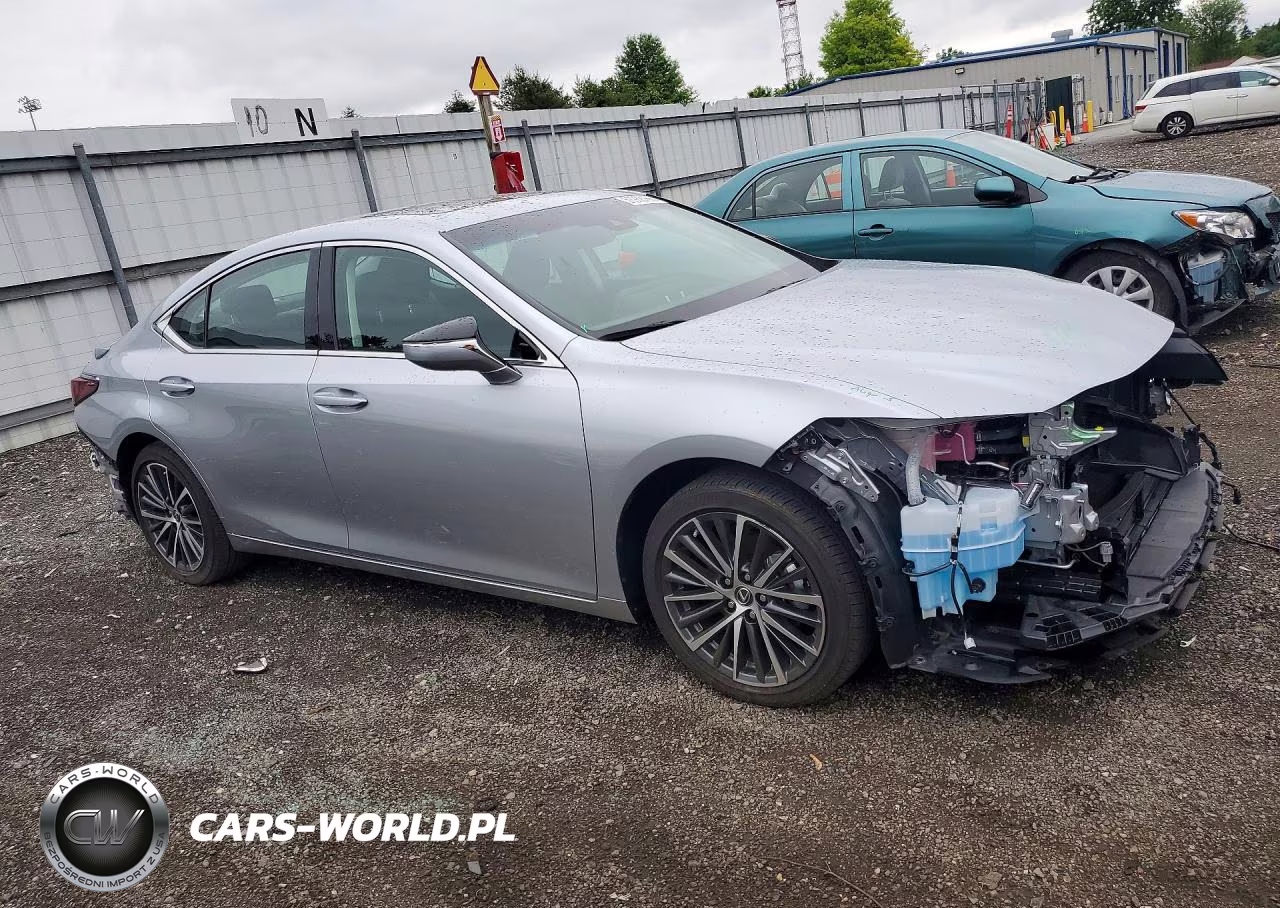 2025 Lexus Es 300H Base VIN:58ADA1C17SU072970 - 4
