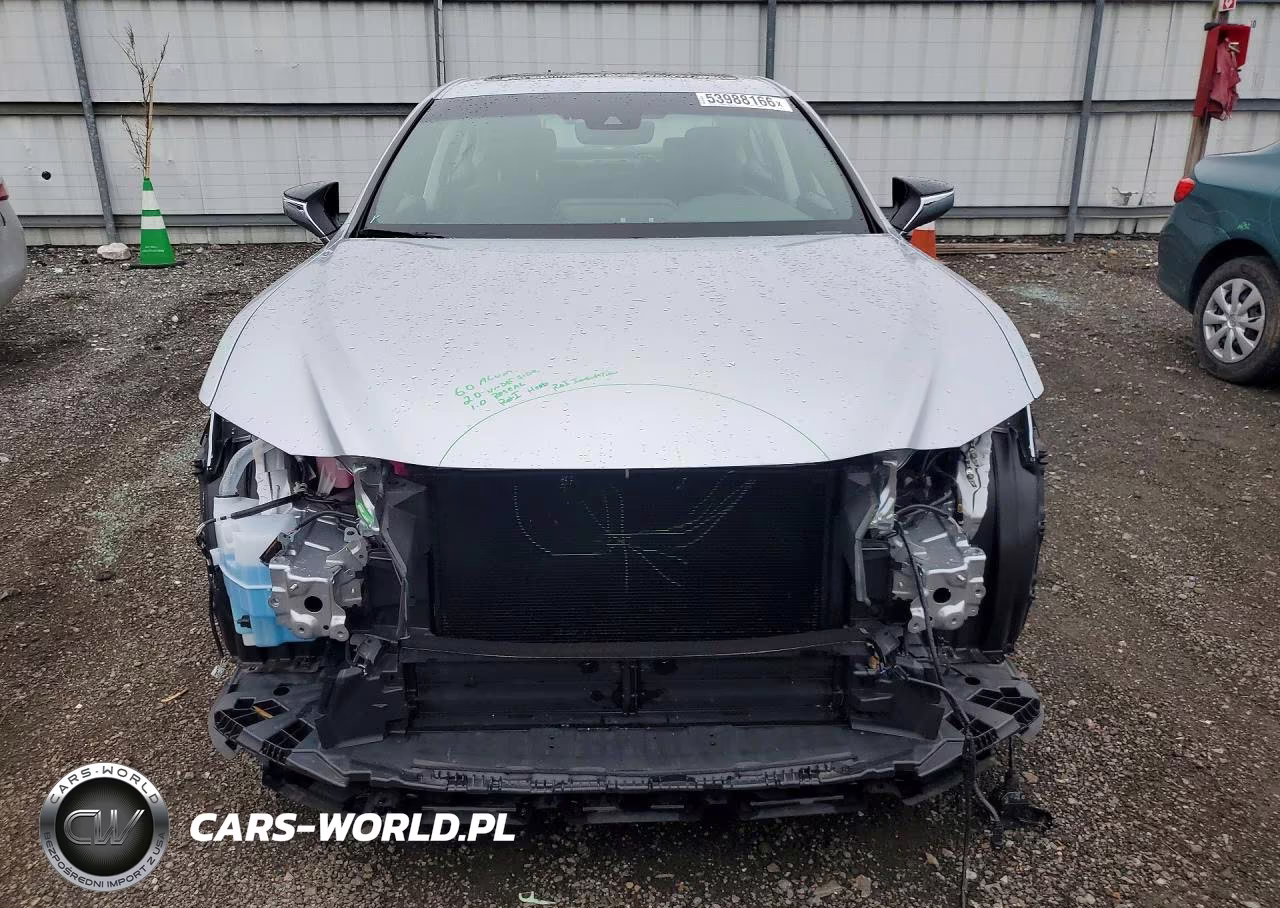 2025 Lexus Es 300H Base VIN:58ADA1C17SU072970 - 5