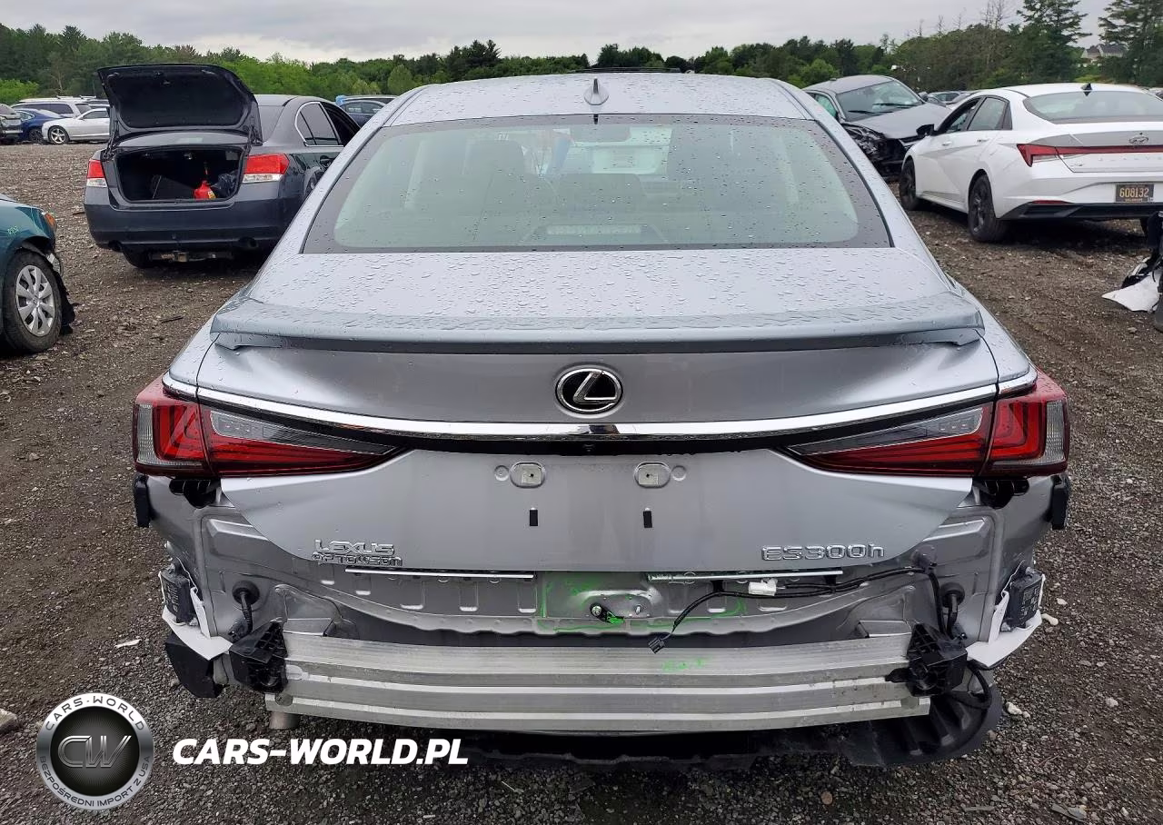 2025 Lexus Es 300H Base VIN:58ADA1C17SU072970 - 6