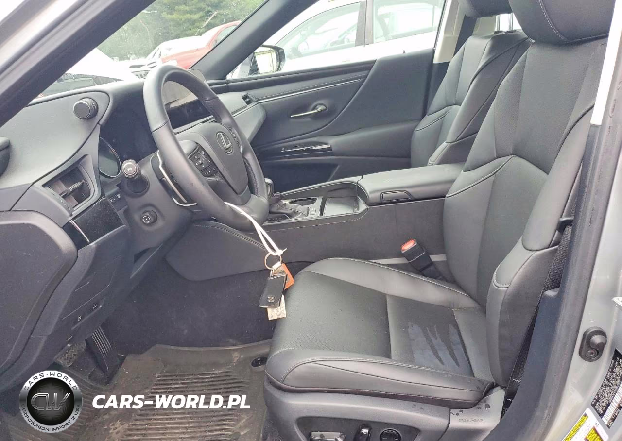 2025 Lexus Es 300H Base VIN:58ADA1C17SU072970 - 7