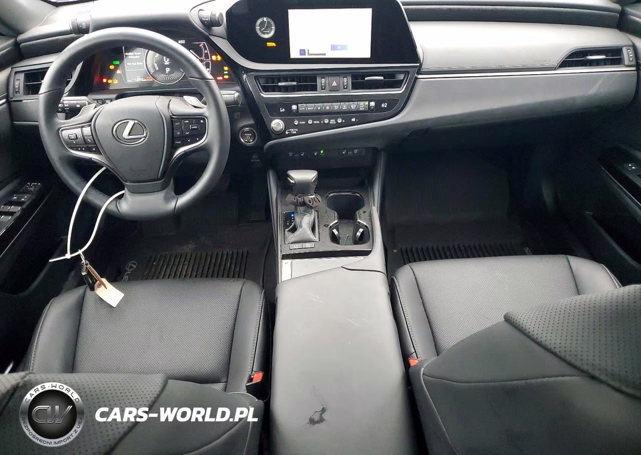 2025 Lexus Es 300H Base VIN:58ADA1C17SU072970 - 8