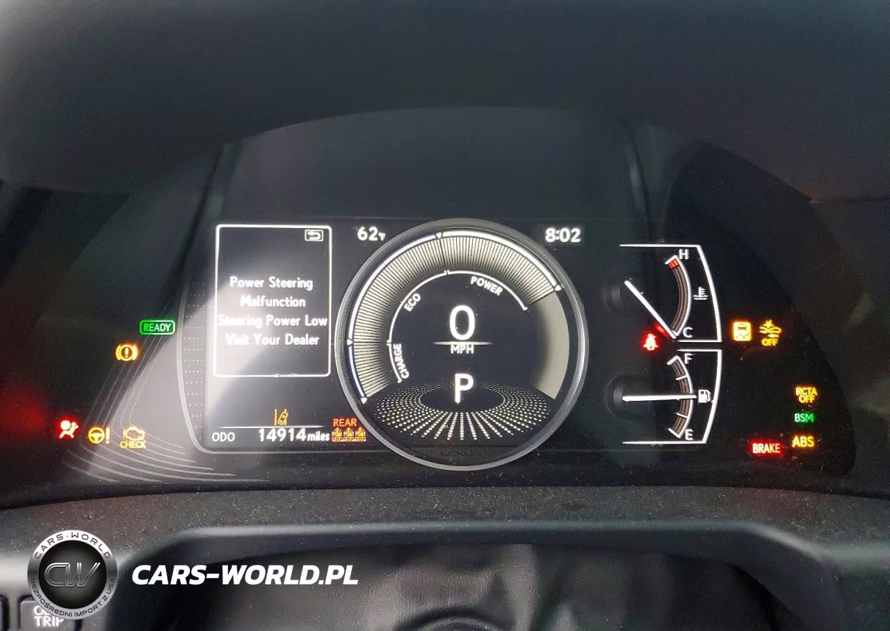 2025 Lexus Es 300H Base VIN:58ADA1C17SU072970 - 9