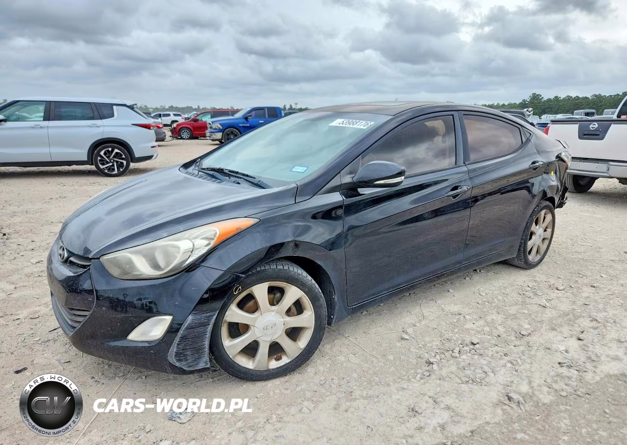 2012 Hyundai Elantra Limited