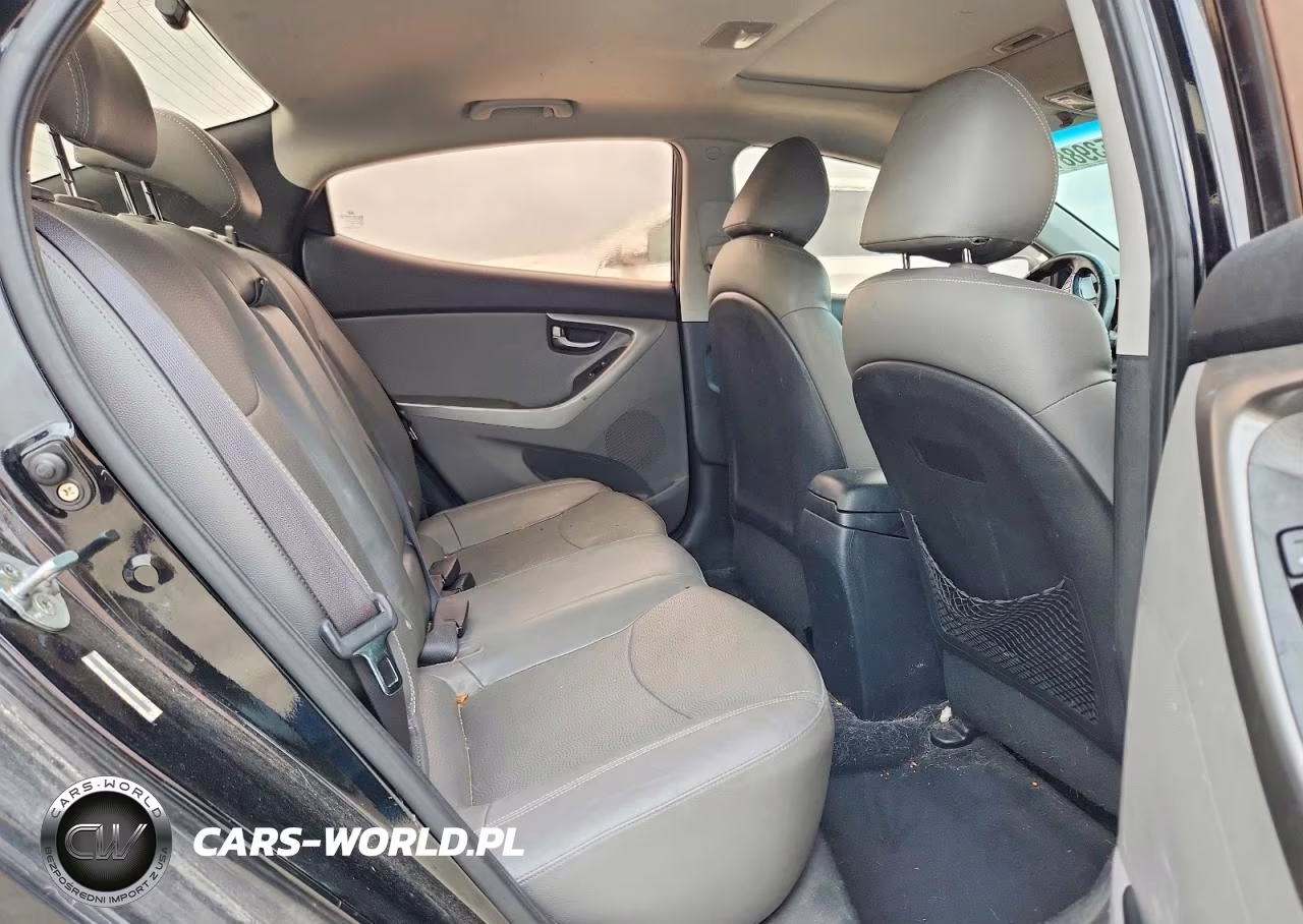 2012 Hyundai Elantra Limited VIN:KMHDH4AE7CU353758 - 10