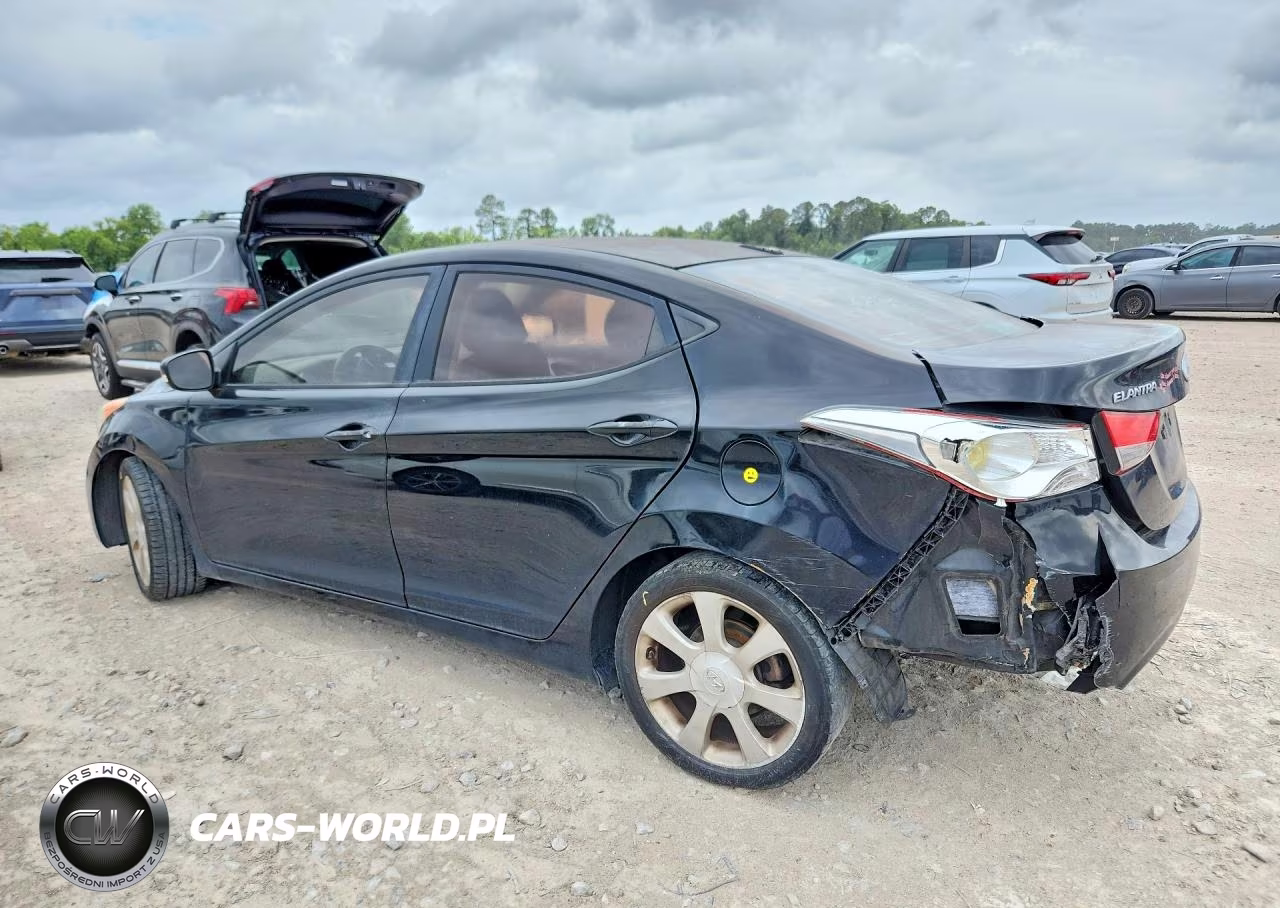 2012 Hyundai Elantra Limited VIN:KMHDH4AE7CU353758 - 2
