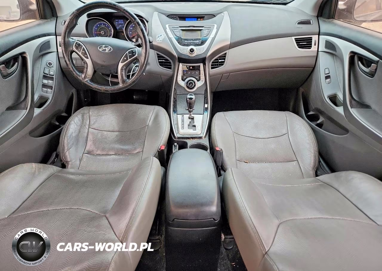 2012 Hyundai Elantra Limited VIN:KMHDH4AE7CU353758 - 8
