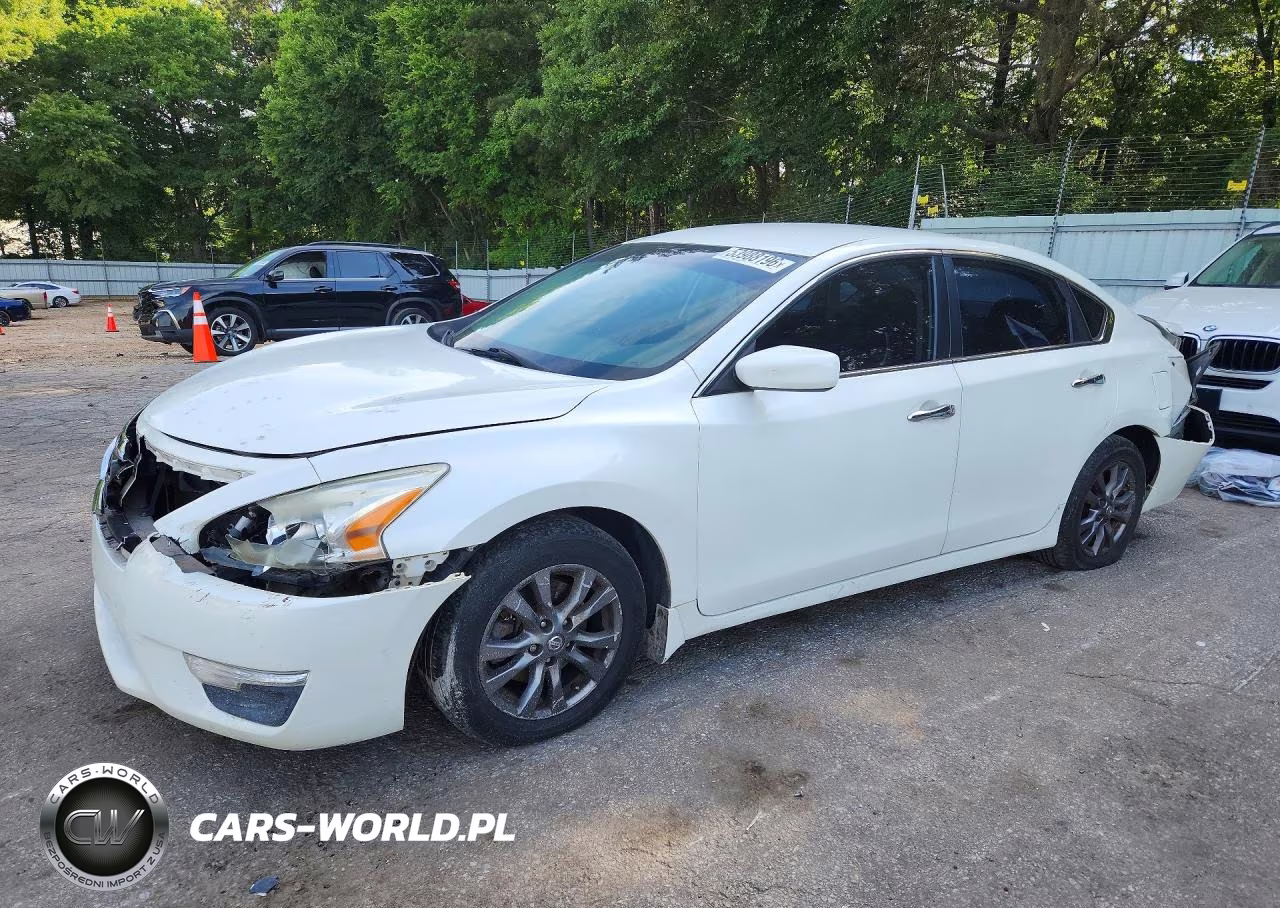 2015 Nissan Altima 2.5 S – zdjęcie 1 z 12