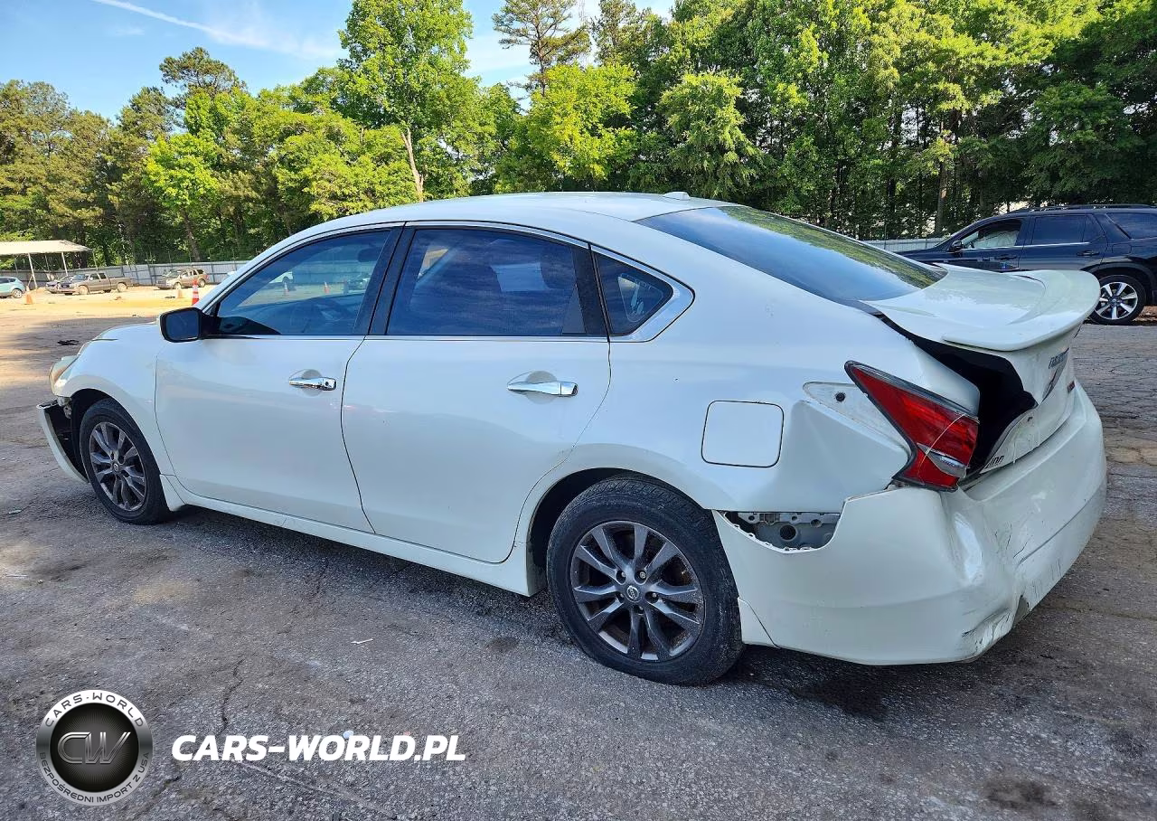 2015 Nissan Altima 2.5 S VIN:1N4AL3AP7FC589456 - 2