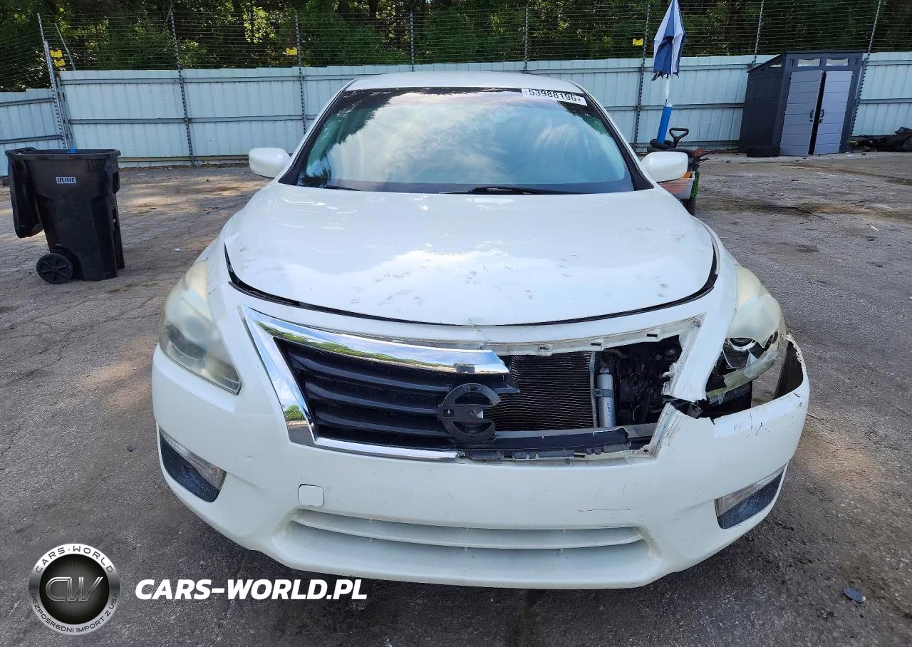 2015 Nissan Altima 2.5 S VIN:1N4AL3AP7FC589456 - 5