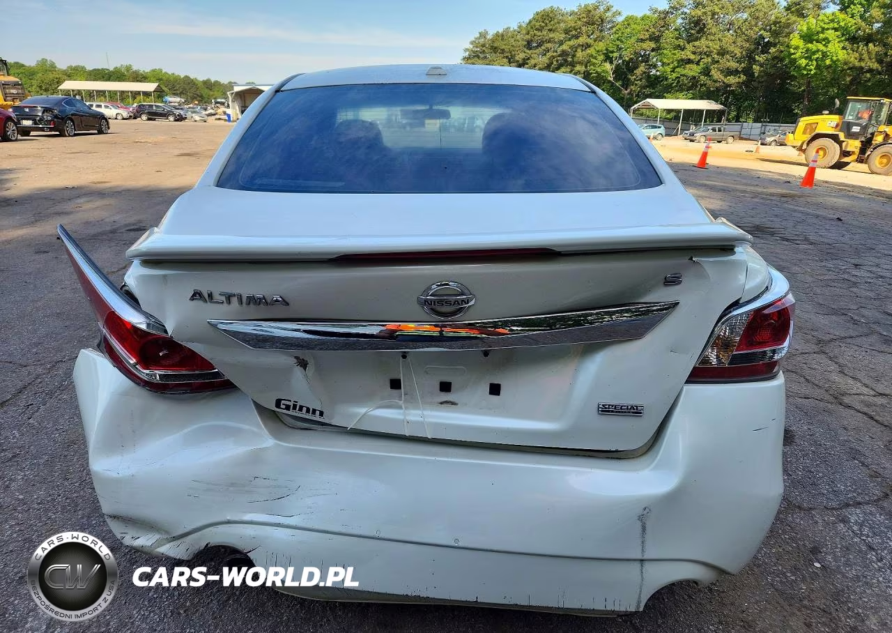 2015 Nissan Altima 2.5 S VIN:1N4AL3AP7FC589456 - 6