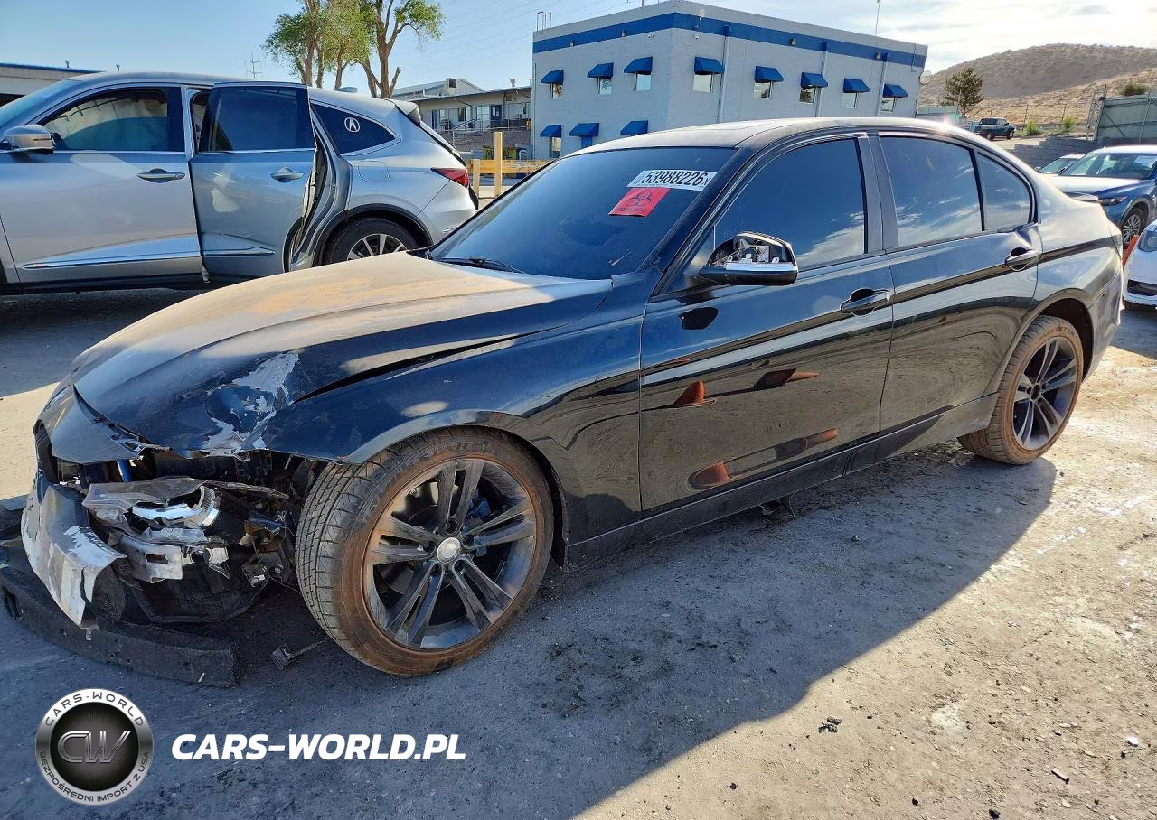 2014 BMW 328 I Sulev – zdjęcie 1 z 12