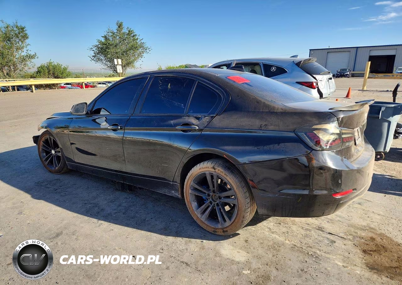 2014 BMW 328 I Sulev VIN:WBA3C1C54EK113380 - 2
