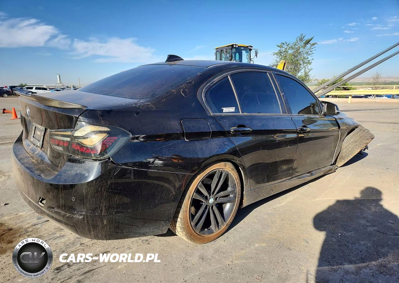 2014 BMW 328 I Sulev VIN:WBA3C1C54EK113380 - 3