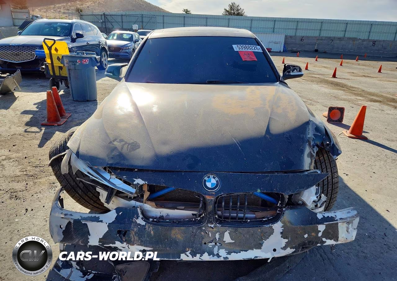 2014 BMW 328 I Sulev VIN:WBA3C1C54EK113380 - 5