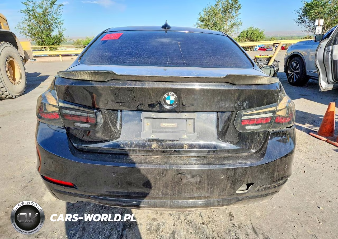 2014 BMW 328 I Sulev VIN:WBA3C1C54EK113380 - 6