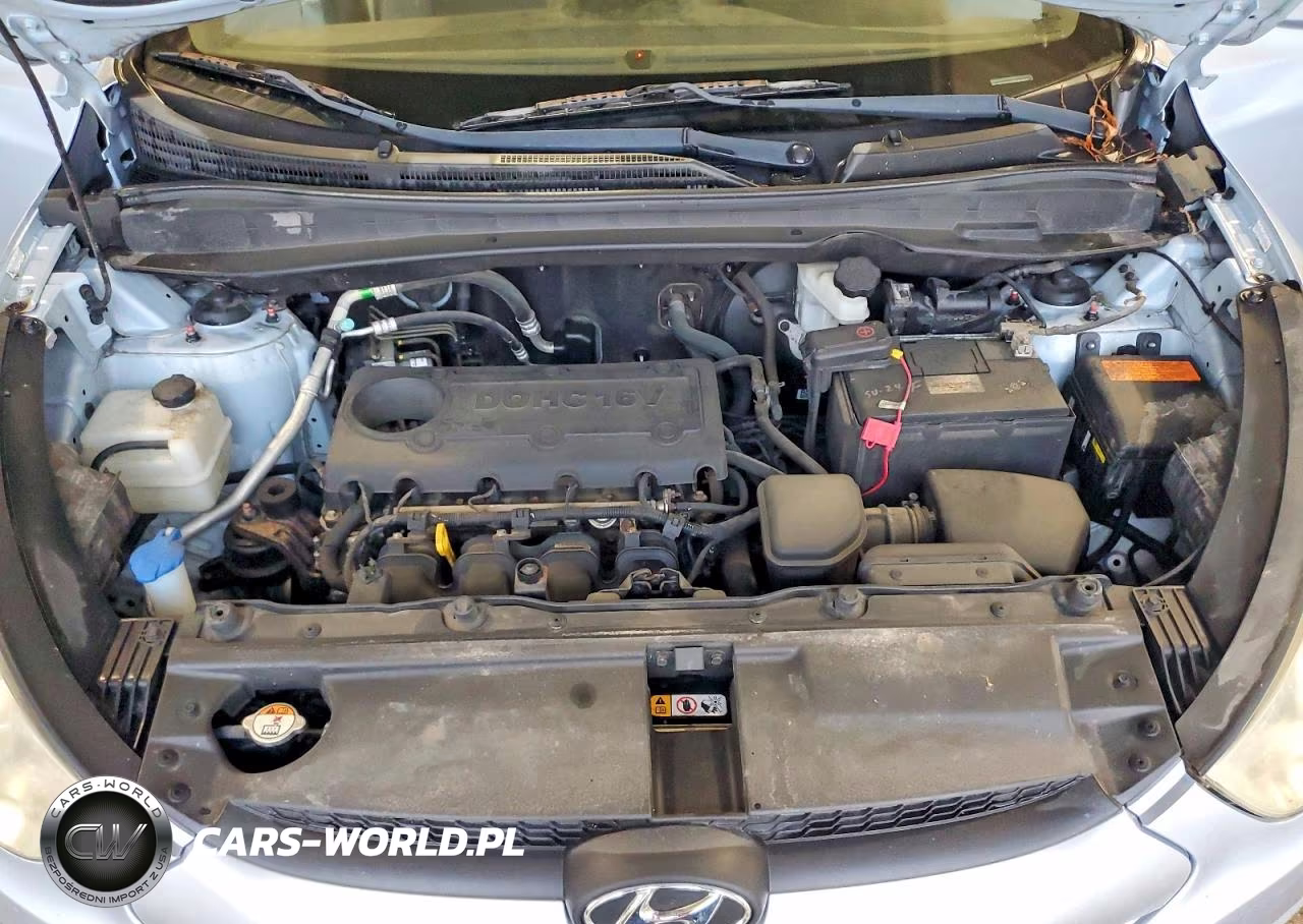 2013 Hyundai Tucson Gls VIN:KM8JUCAC6DU619747 - 11