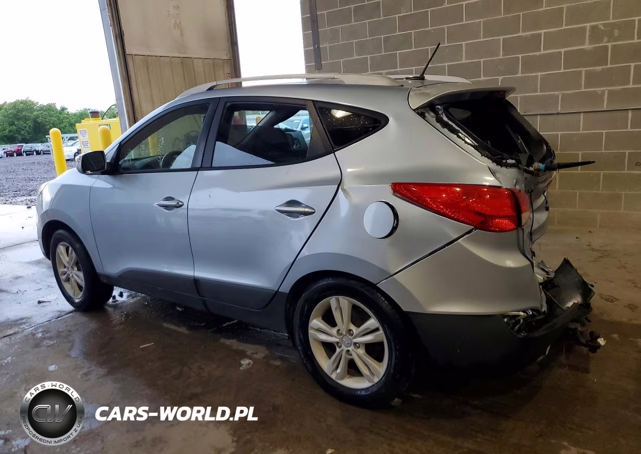 2013 Hyundai Tucson Gls VIN:KM8JUCAC6DU619747 - 2