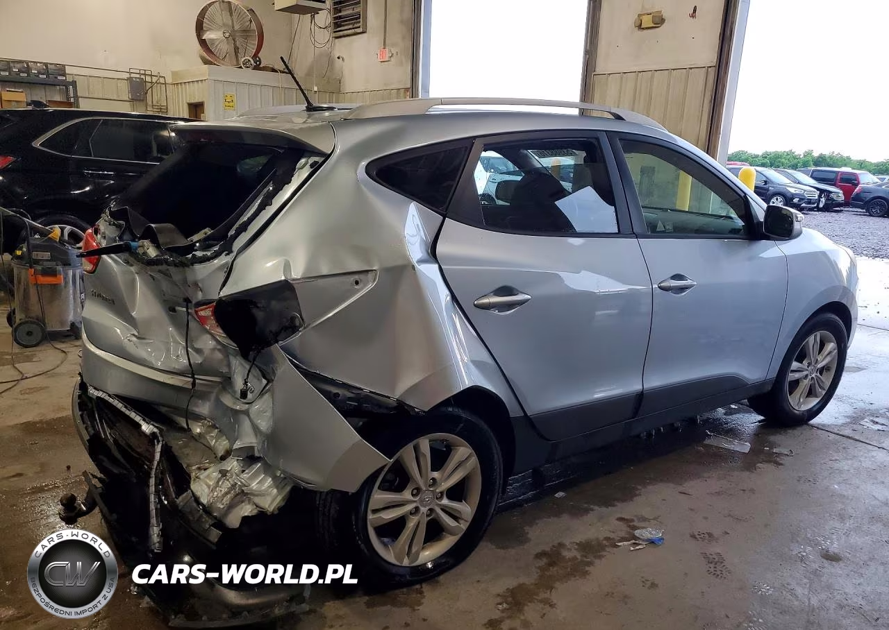 2013 Hyundai Tucson Gls VIN:KM8JUCAC6DU619747 - 3