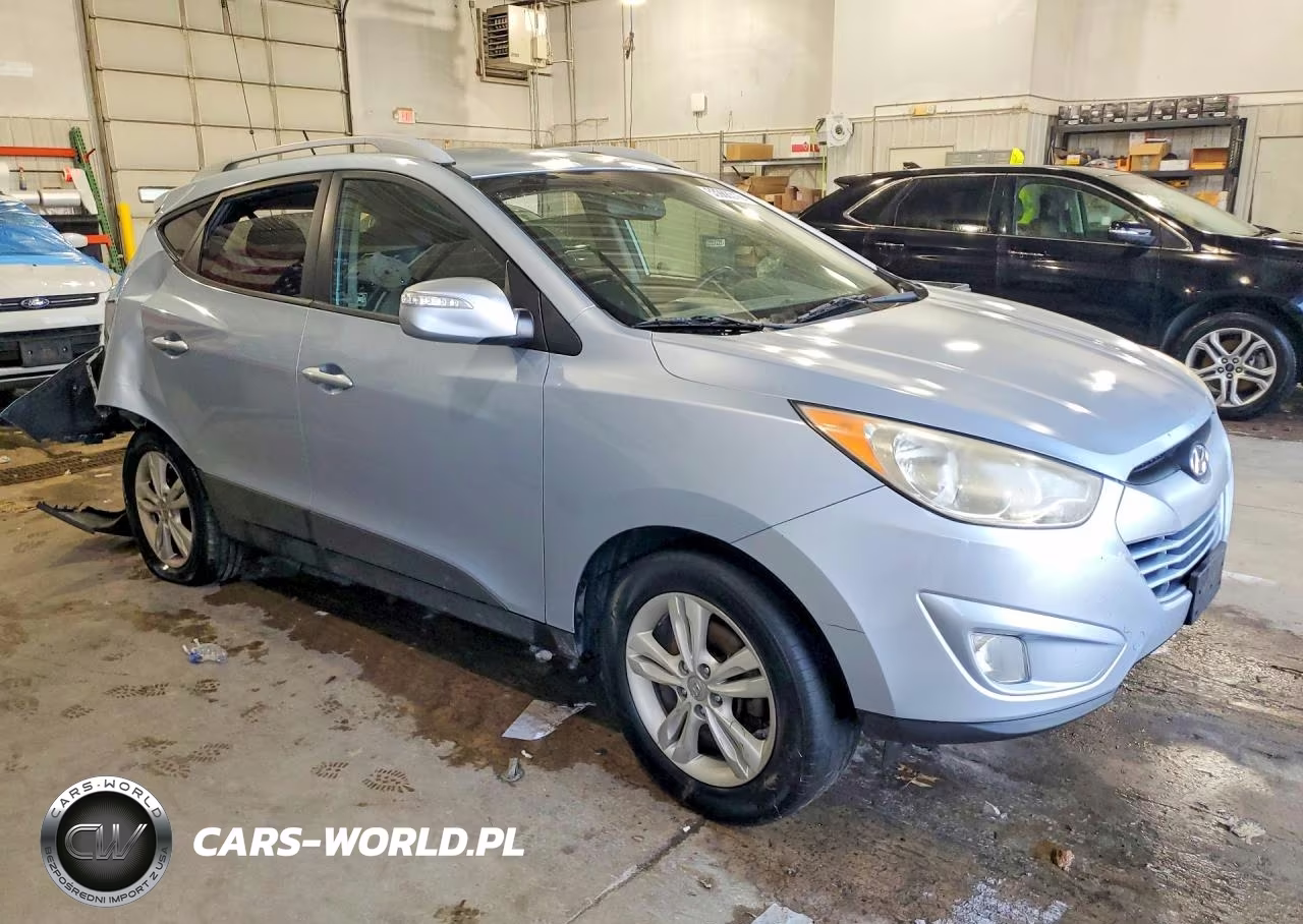 2013 Hyundai Tucson Gls VIN:KM8JUCAC6DU619747 - 4