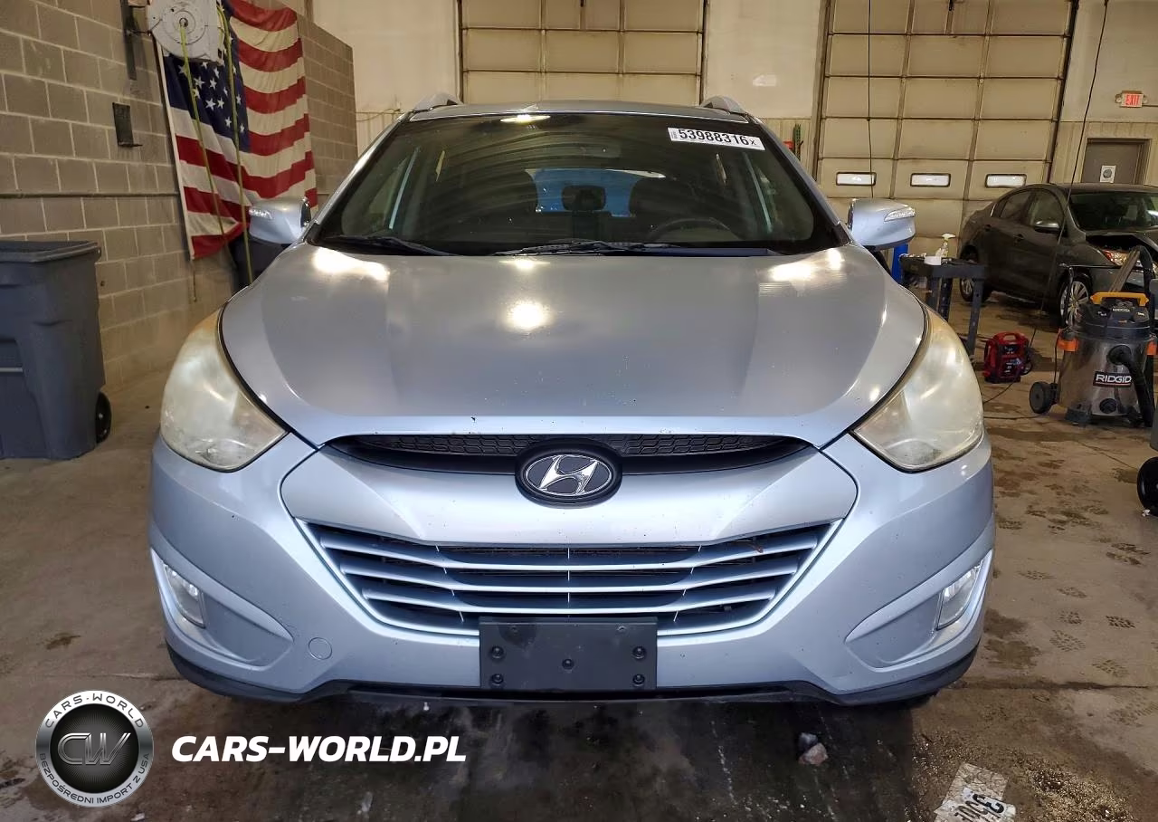 2013 Hyundai Tucson Gls VIN:KM8JUCAC6DU619747 - 5