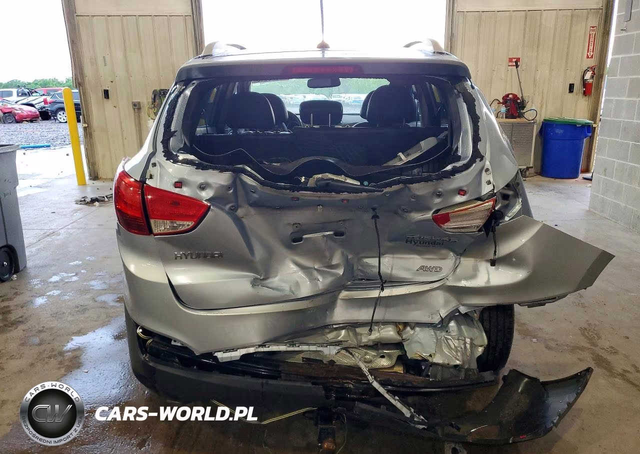 2013 Hyundai Tucson Gls VIN:KM8JUCAC6DU619747 - 6