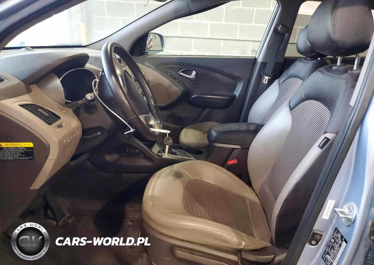 2013 Hyundai Tucson Gls VIN:KM8JUCAC6DU619747 - 7