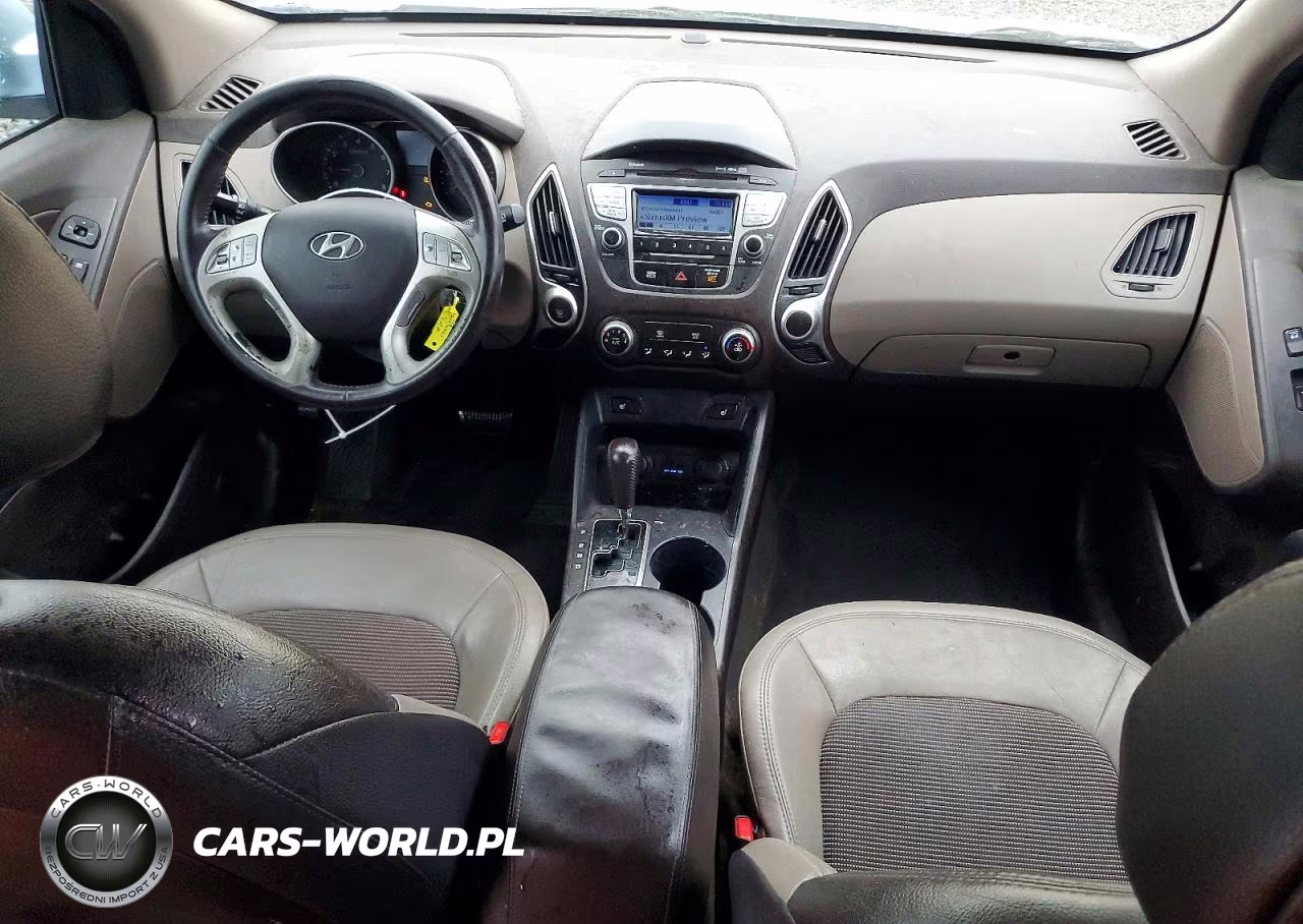 2013 Hyundai Tucson Gls VIN:KM8JUCAC6DU619747 - 8