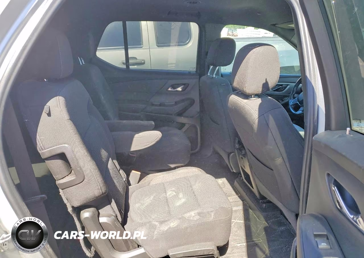2022 Chevrolet Traverse Lt VIN:1GNERGKW6NJ101235 - 11