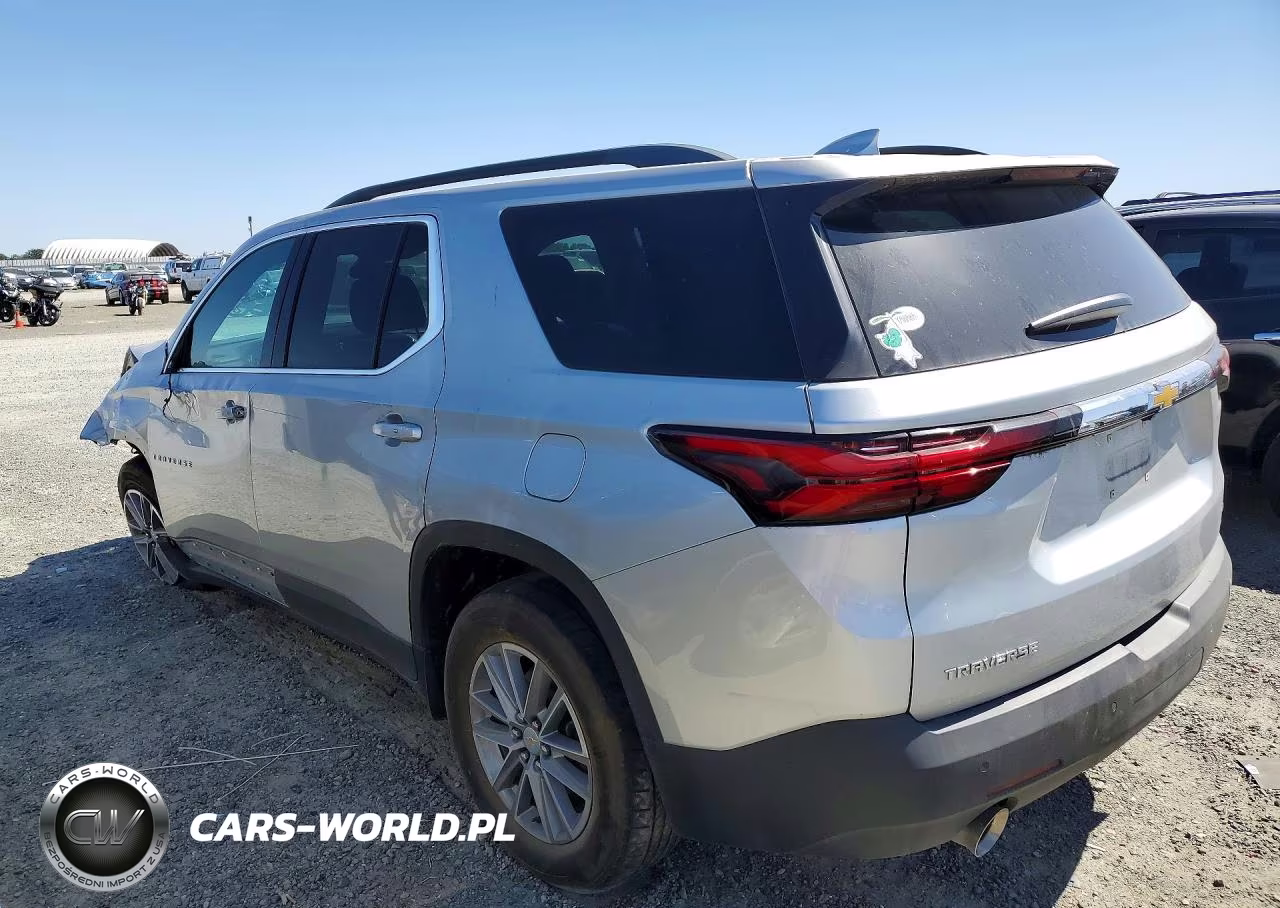 2022 Chevrolet Traverse Lt VIN:1GNERGKW6NJ101235 - 2