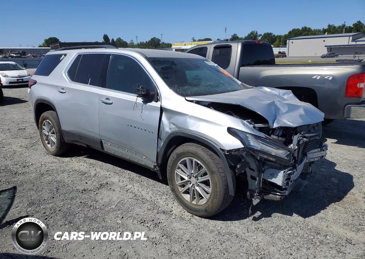 2022 Chevrolet Traverse Lt VIN:1GNERGKW6NJ101235 - 4