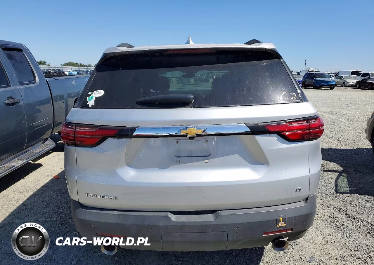 2022 Chevrolet Traverse Lt VIN:1GNERGKW6NJ101235 - 6