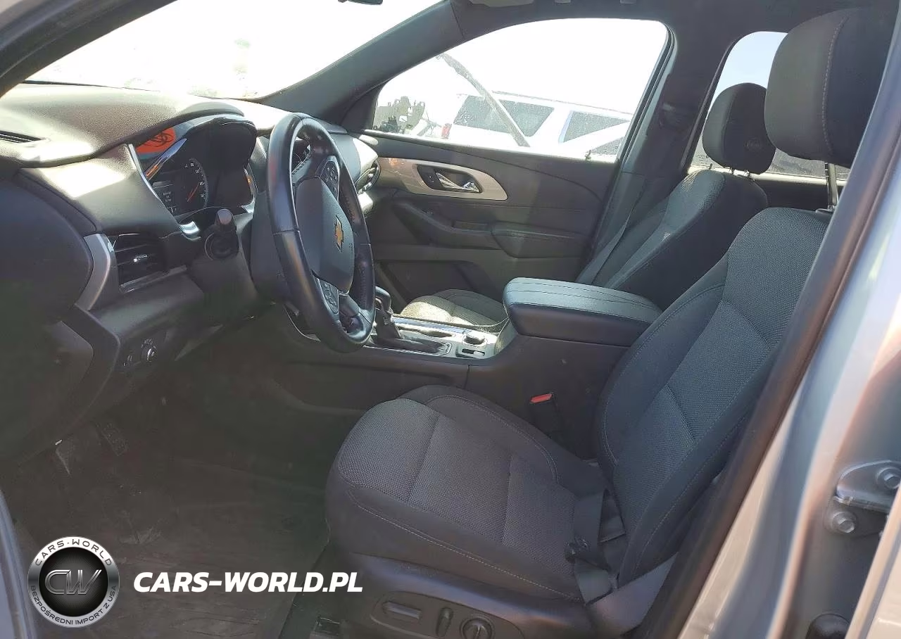 2022 Chevrolet Traverse Lt VIN:1GNERGKW6NJ101235 - 7