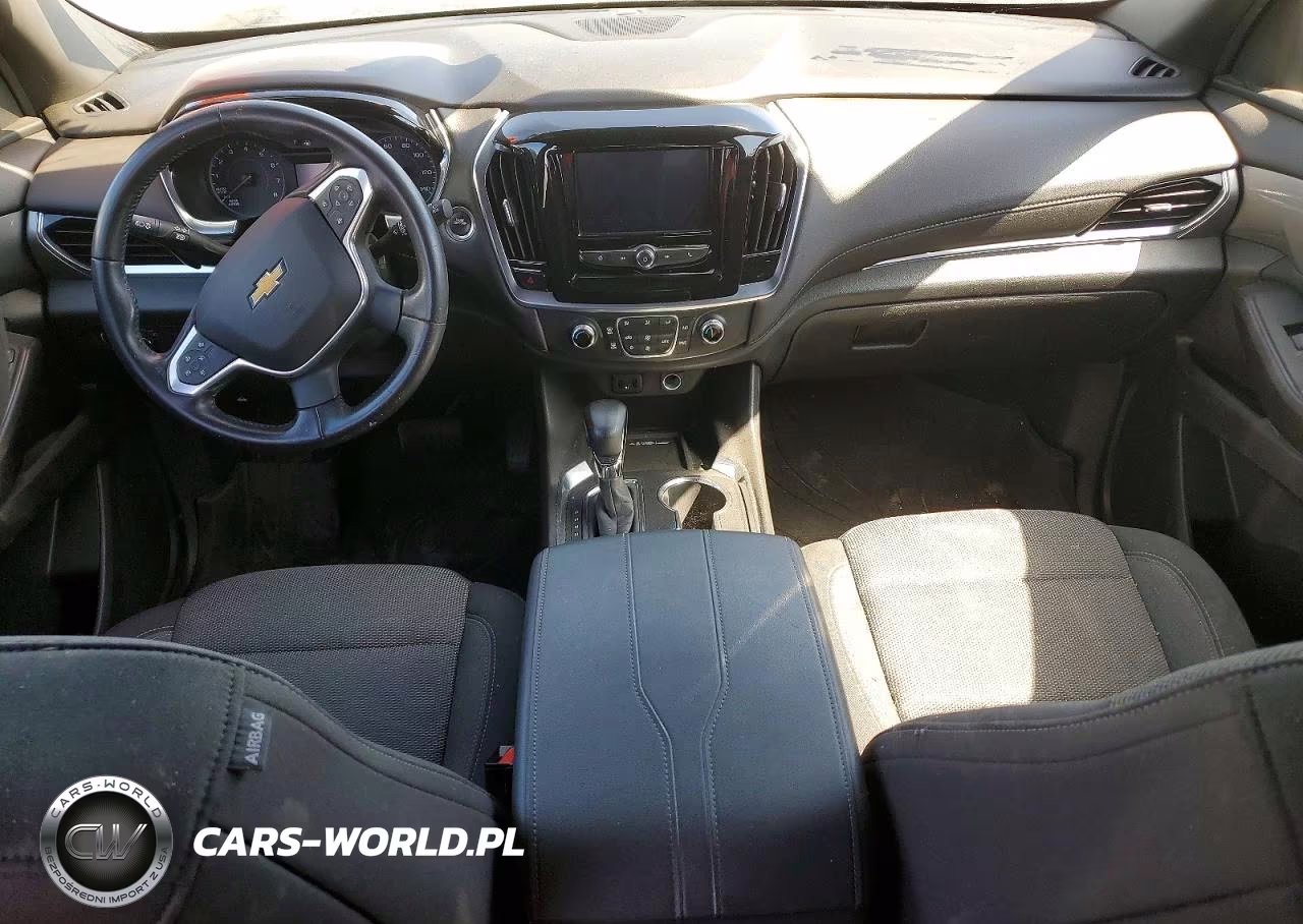 2022 Chevrolet Traverse Lt VIN:1GNERGKW6NJ101235 - 8