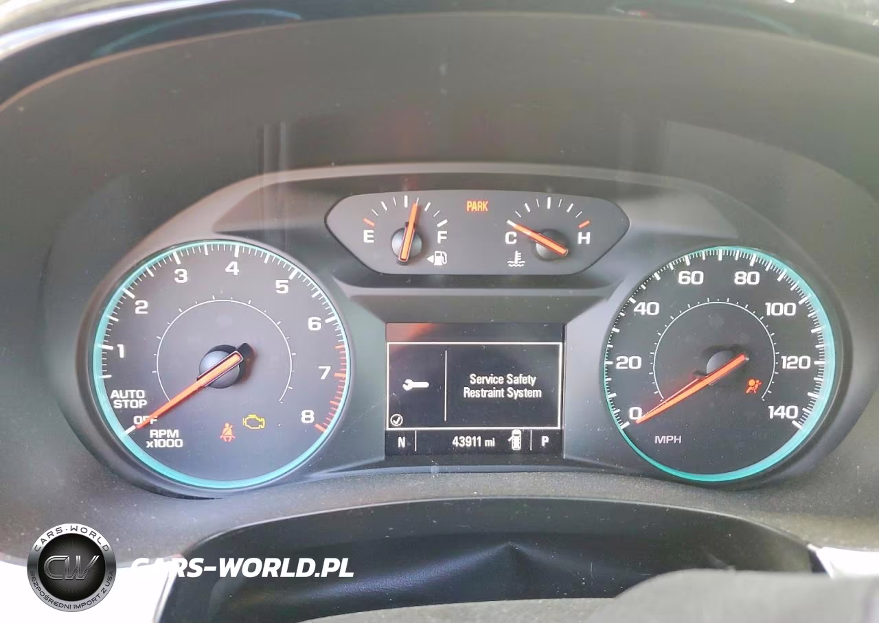 2022 Chevrolet Traverse Lt VIN:1GNERGKW6NJ101235 - 9