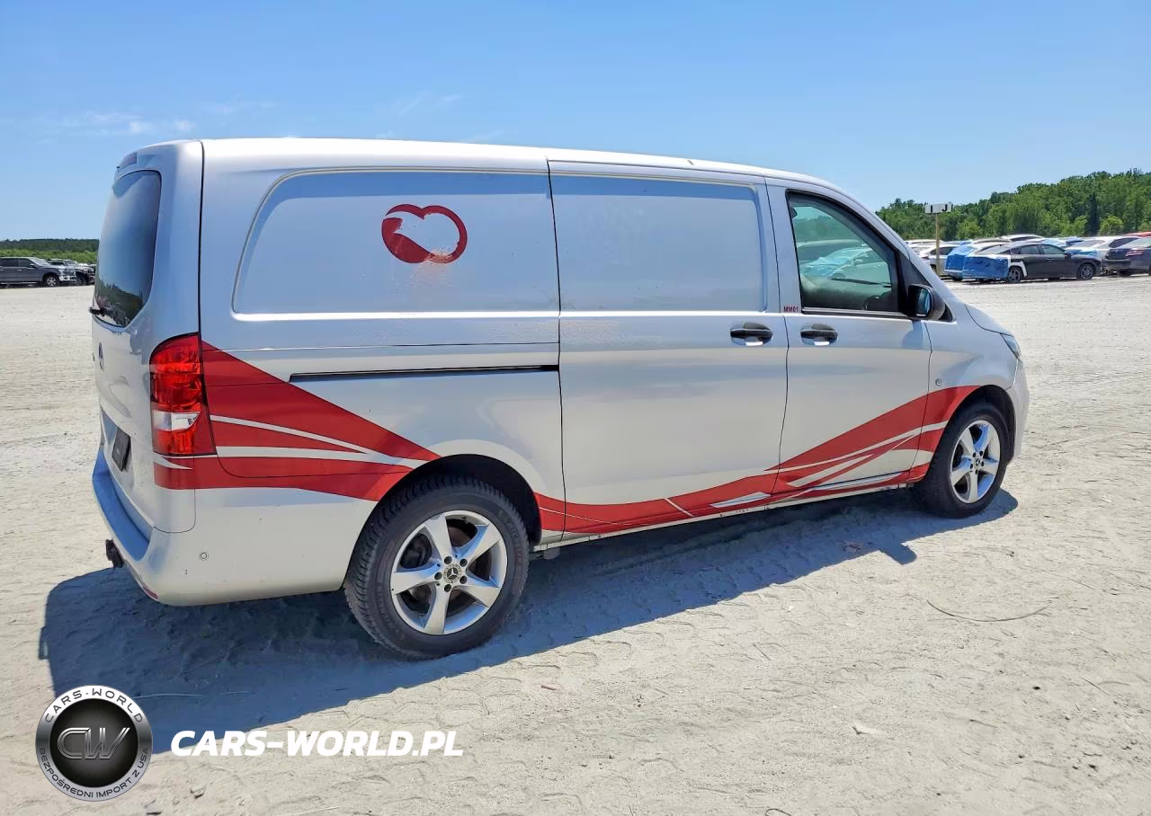 2021 Mercedes-Benz Metris VIN:W1YV0BEY8M3907787 - 3