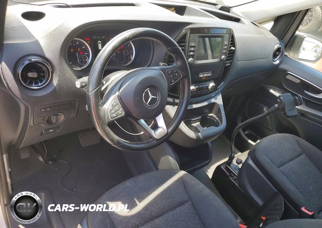 2021 Mercedes-Benz Metris VIN:W1YV0BEY8M3907787 - 8