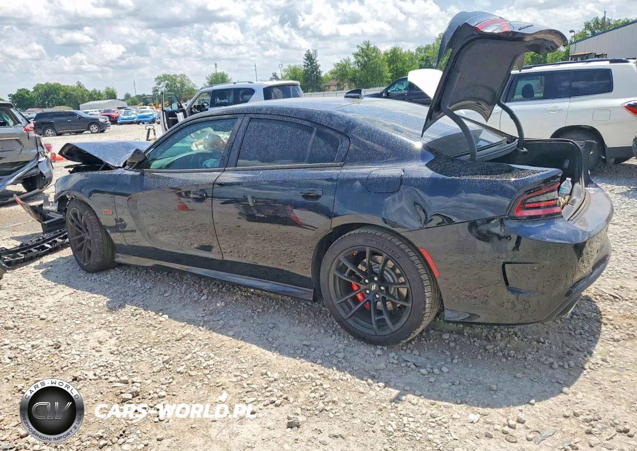 2020 Dodge Charger Scat Pack VIN:2C3CDXGJ7LH244418 - 2