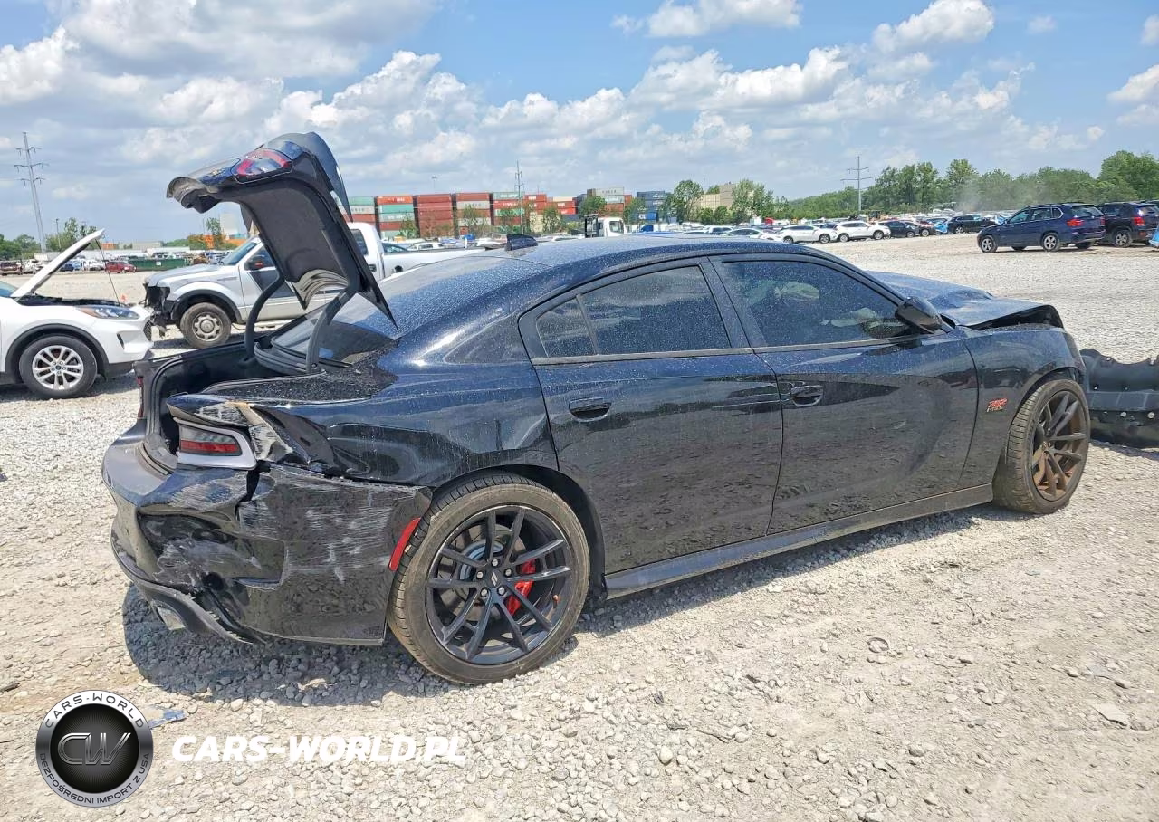 2020 Dodge Charger Scat Pack VIN:2C3CDXGJ7LH244418 - 3