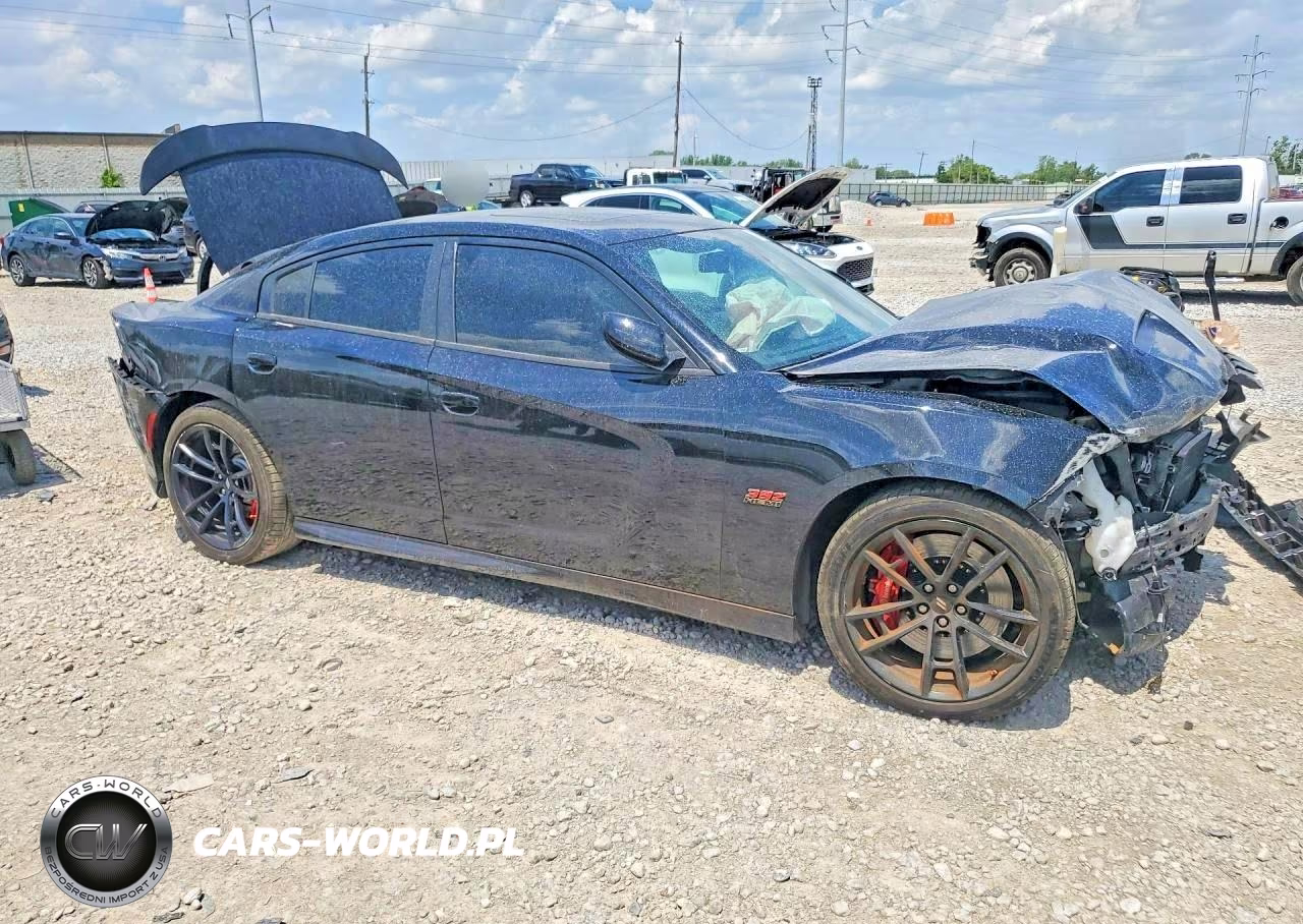 2020 Dodge Charger Scat Pack VIN:2C3CDXGJ7LH244418 - 4
