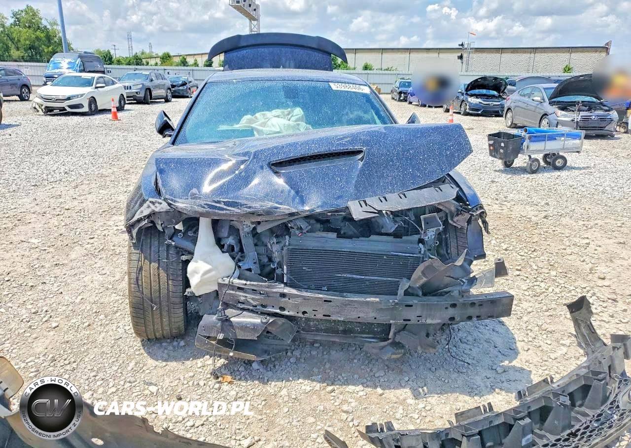 2020 Dodge Charger Scat Pack VIN:2C3CDXGJ7LH244418 - 5
