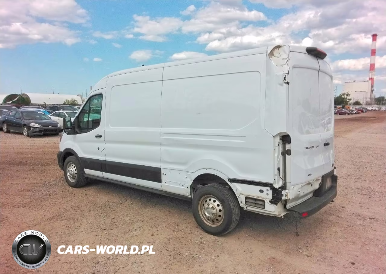 2023 Ford Transit T-250 VIN:1FTBR2C89PKB54152 - 2
